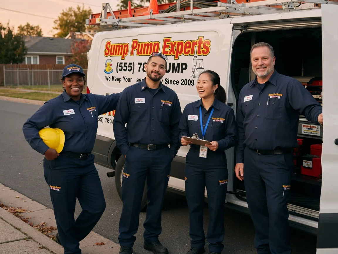 Sump Pump Repair company in Arlington, VA